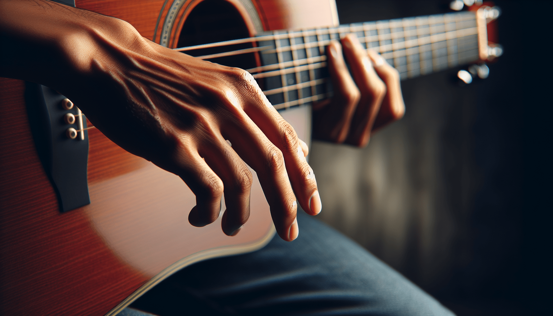 How Should Your Wrist be When Playing Guitar?