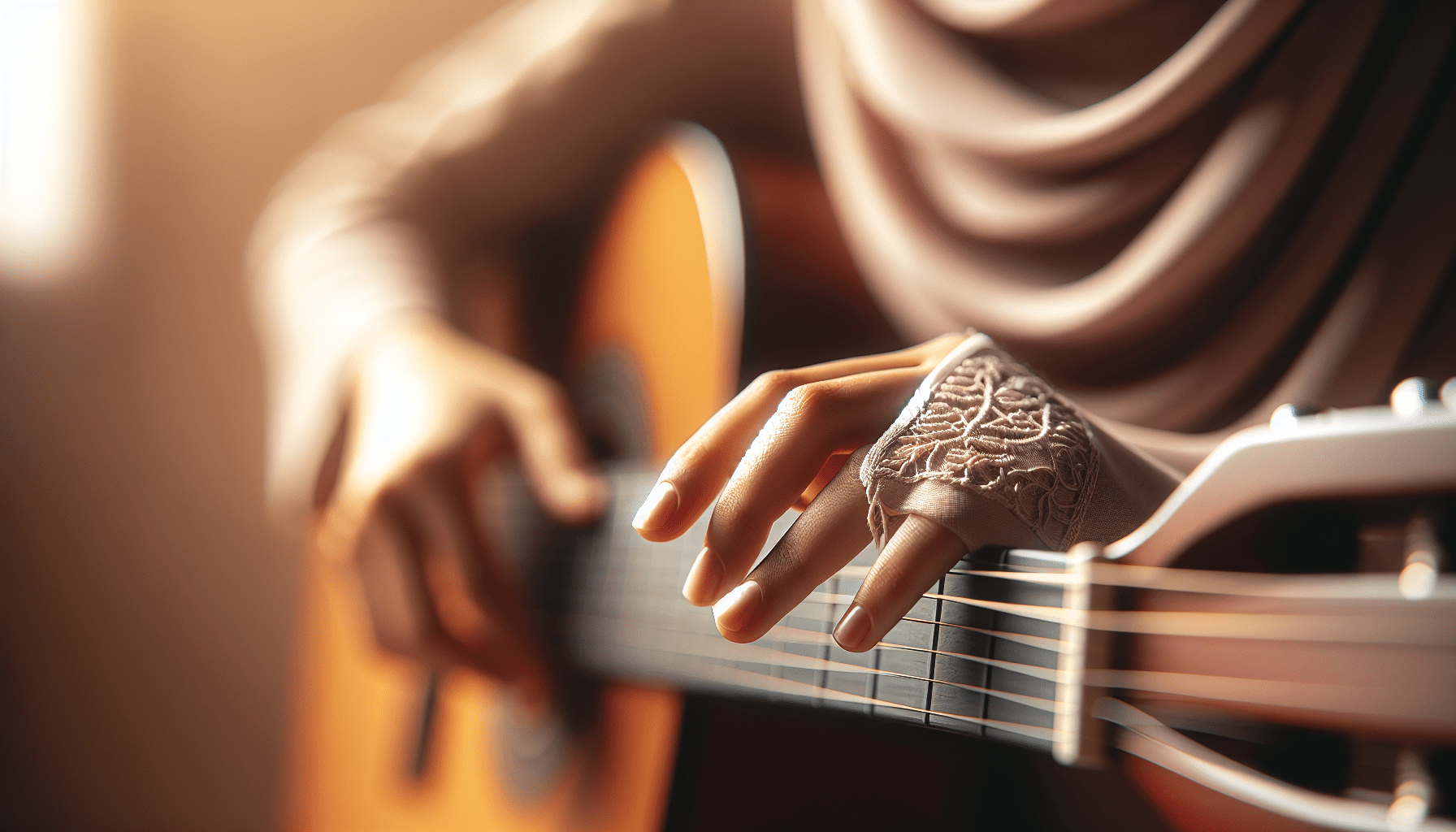 How Should Your Wrist be When Playing Guitar?