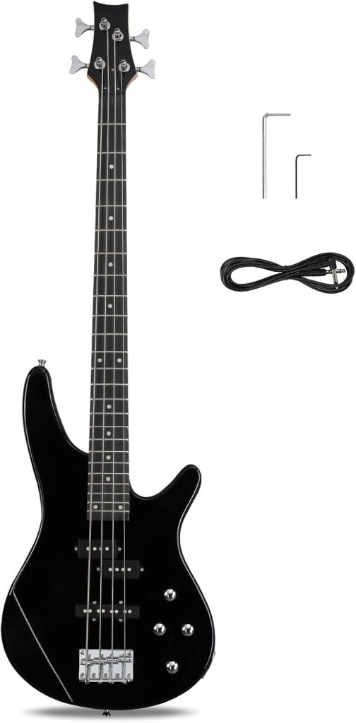 Ktaxon 4 String Electric Bass Guitar Review