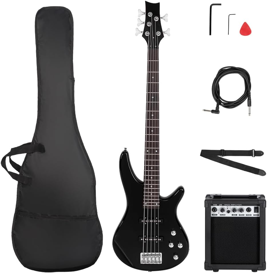 Ktaxon Electric Bass Guitar Review