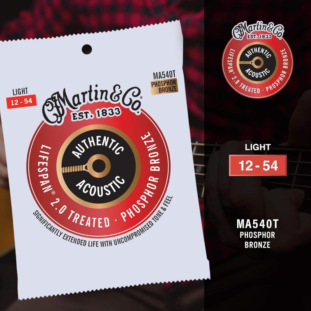 Martin Authentic Acoustic Guitar Strings Review