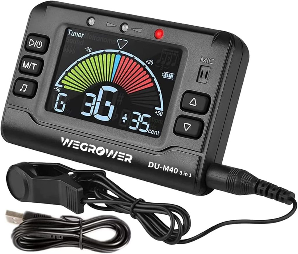 Webgrower 3 In 1 Metronome Tuner Review