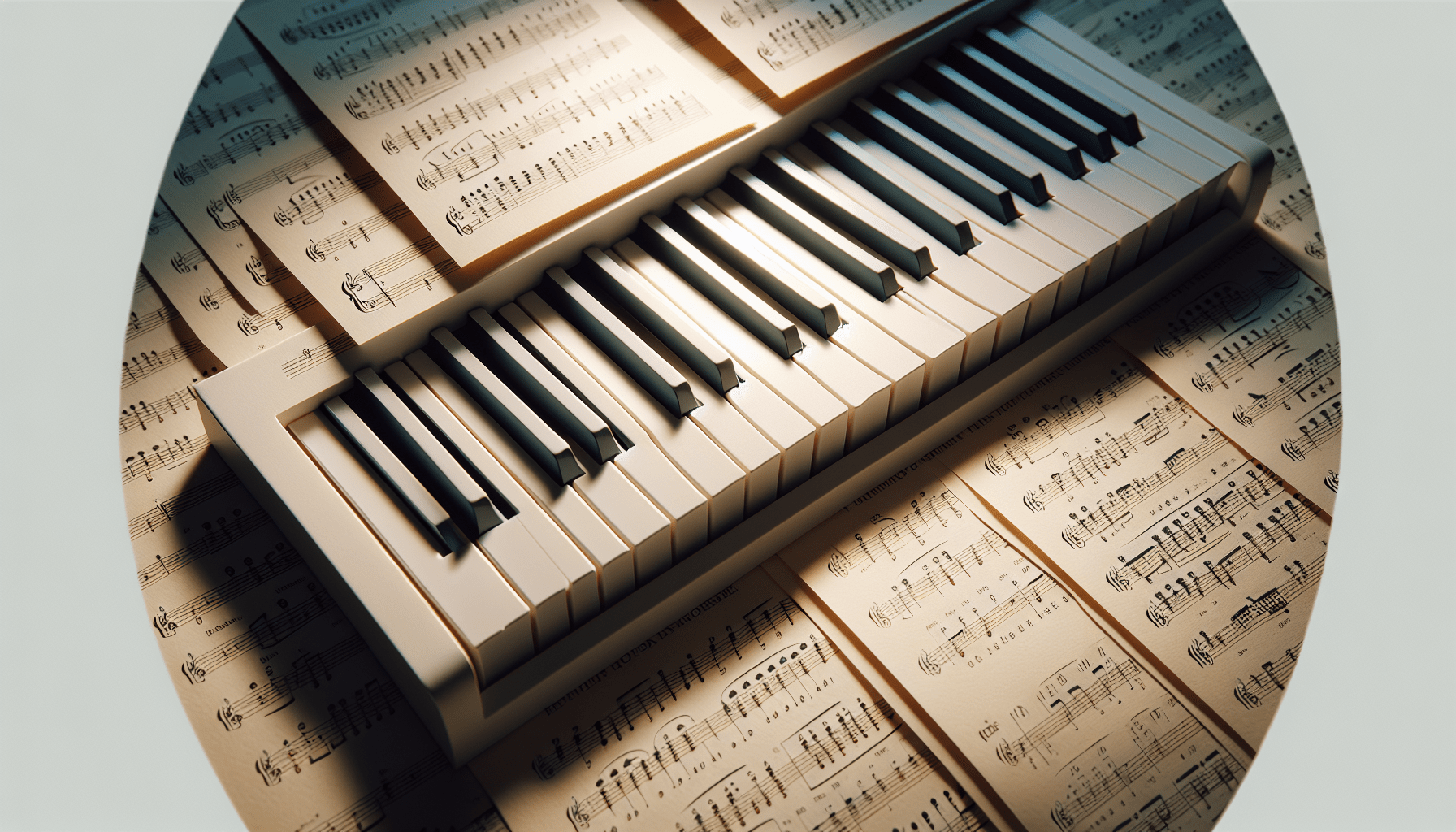 The Major Scale and First Exercises