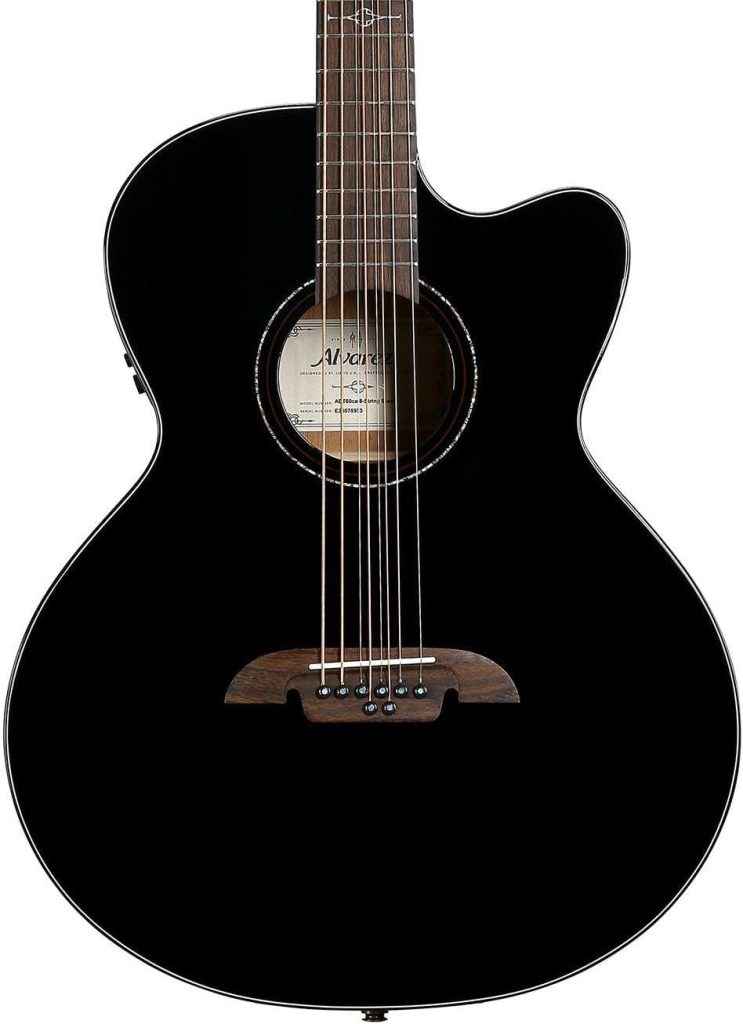 Alvarez ABT60ce Guitar Review