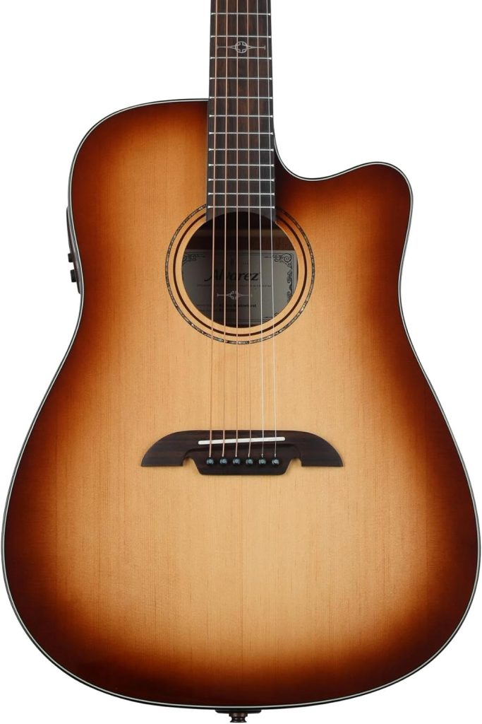 Alvarez AD60ce Guitar Review