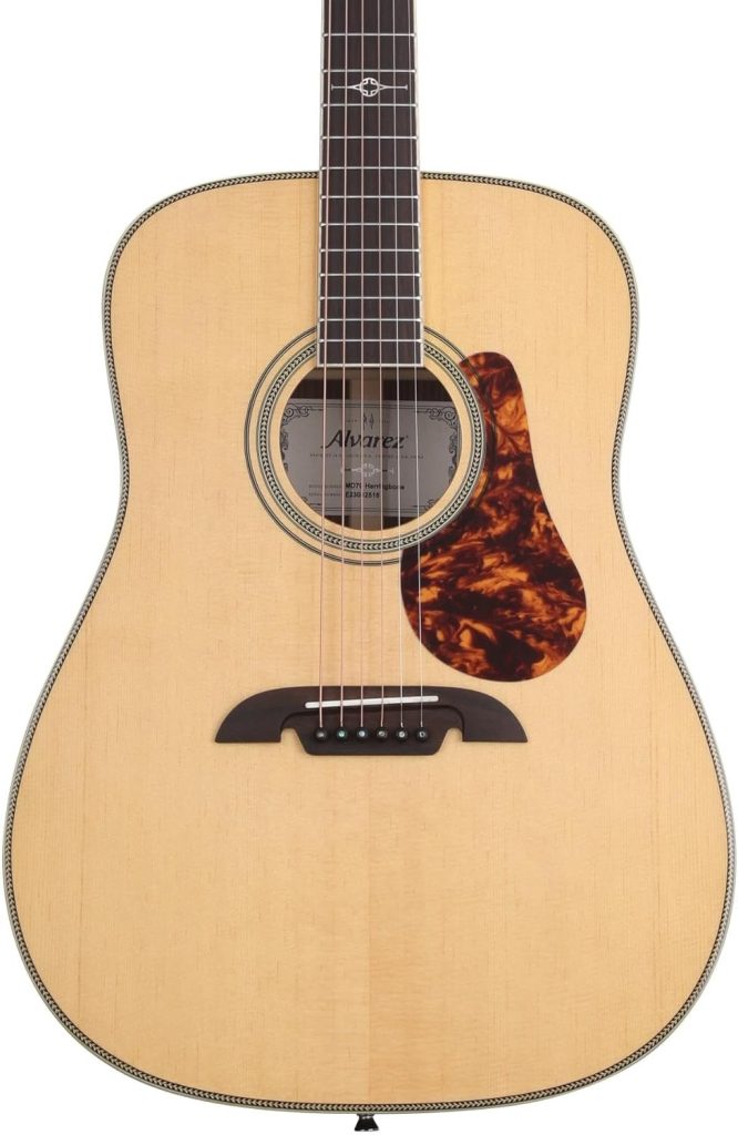 Alvarez MD70 Herringbone Acoustic Guitar Review