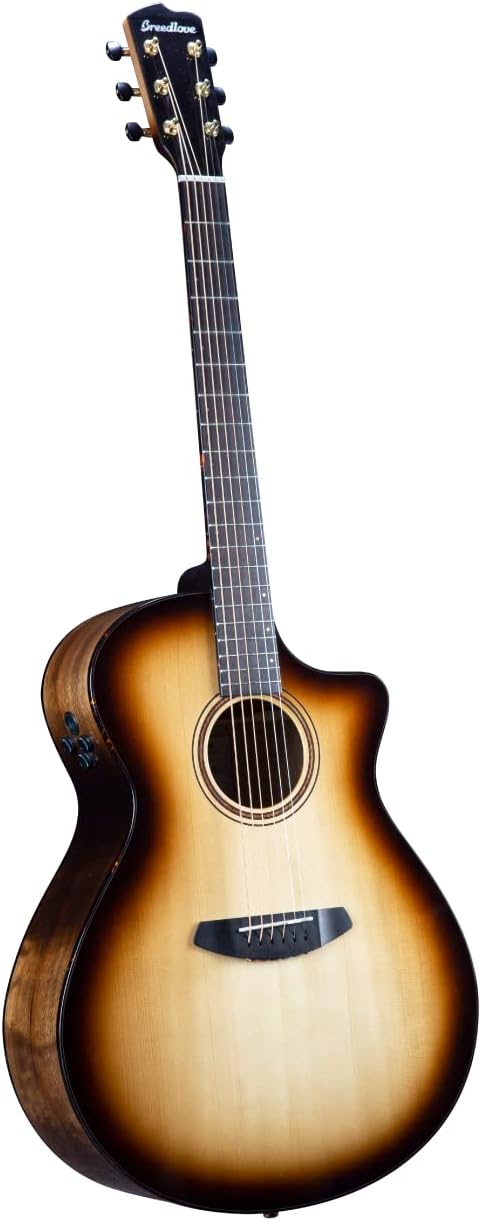 Breedlove Organic Artista Pro Dreadnought Concerto CE Acoustic-electric Guitar - Burnt Amber