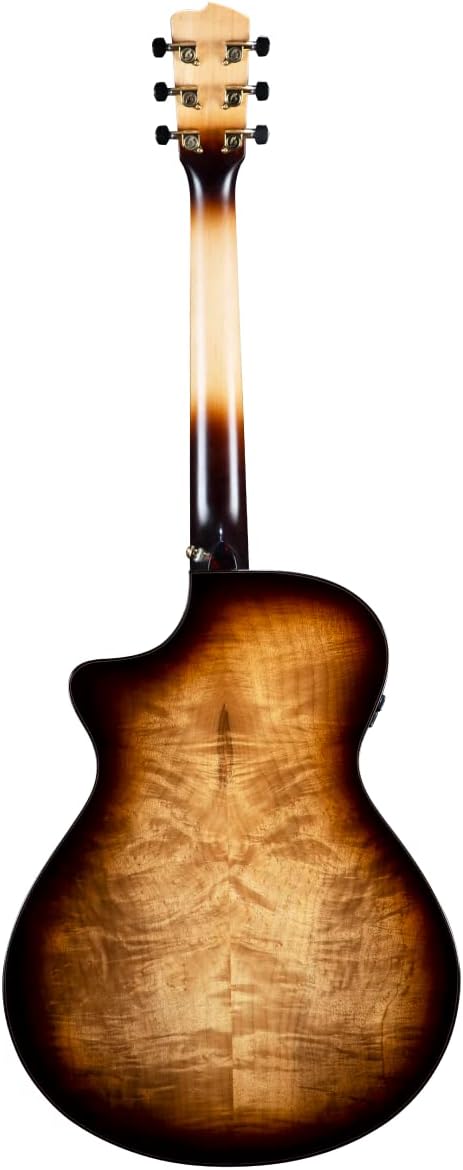 Breedlove Organic Artista Pro Dreadnought Concerto CE Acoustic-electric Guitar - Burnt Amber