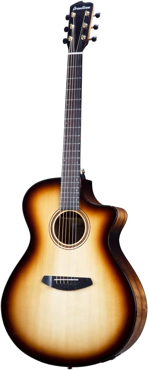 Breedlove Organic Artista Pro Dreadnought Concerto CE Acoustic-electric Guitar - Burnt Amber