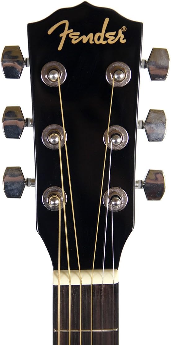 Fender FA-115 Dreadnought Acoustic Guitar - Black