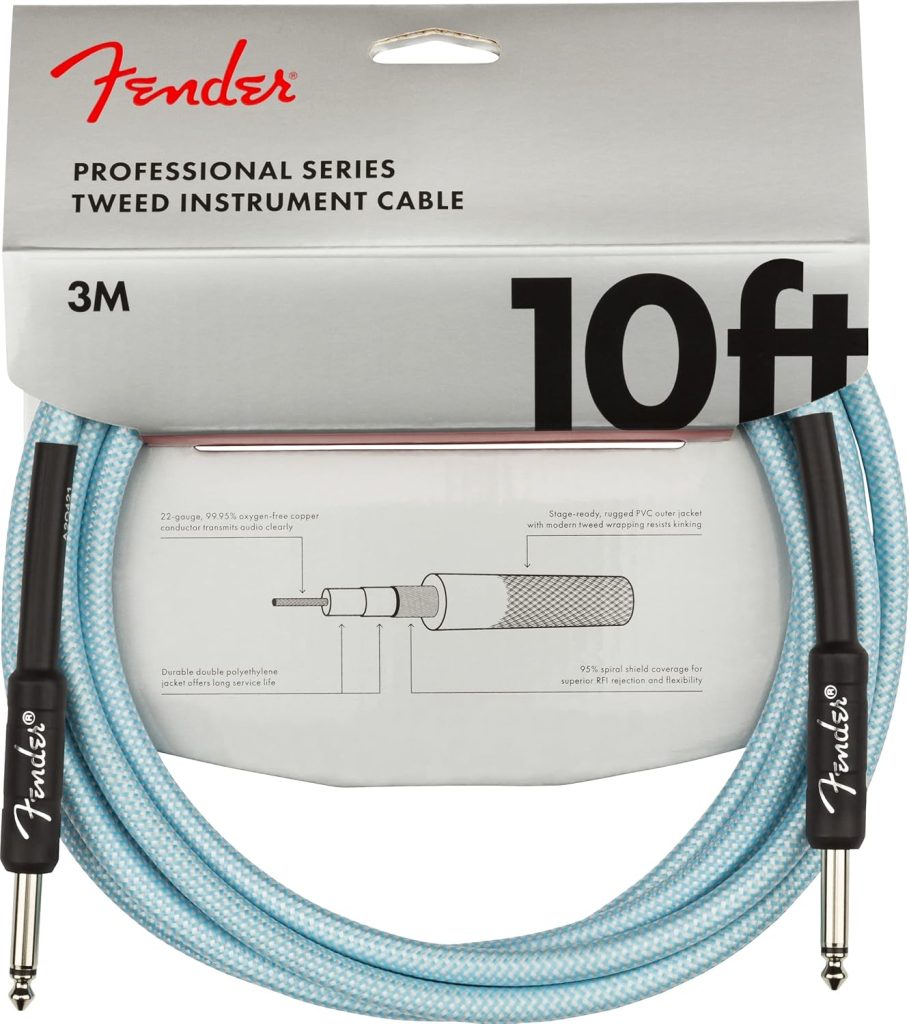 Fender Professional Series Tweed Cable Review