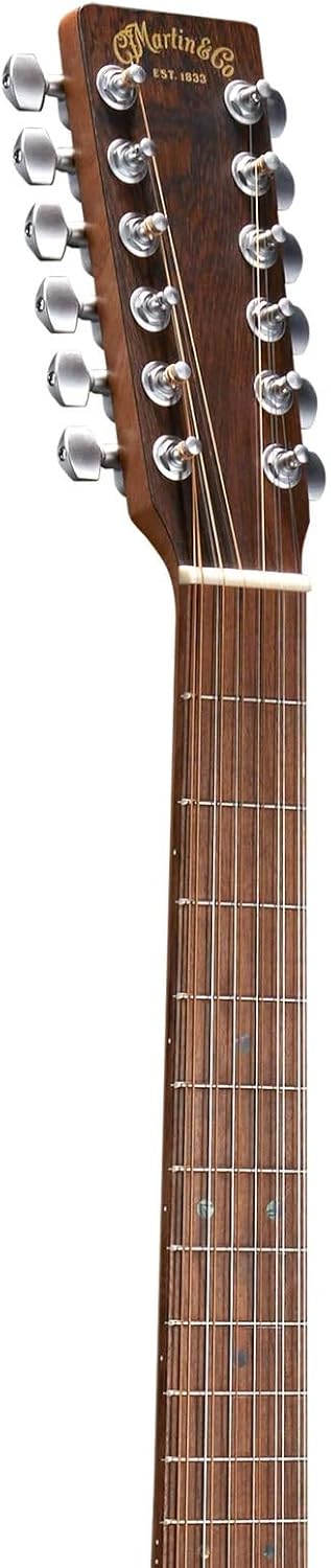 Martin D-X2E 12-string Acoustic-electric Guitar - Brazilian Rosewood Pattern