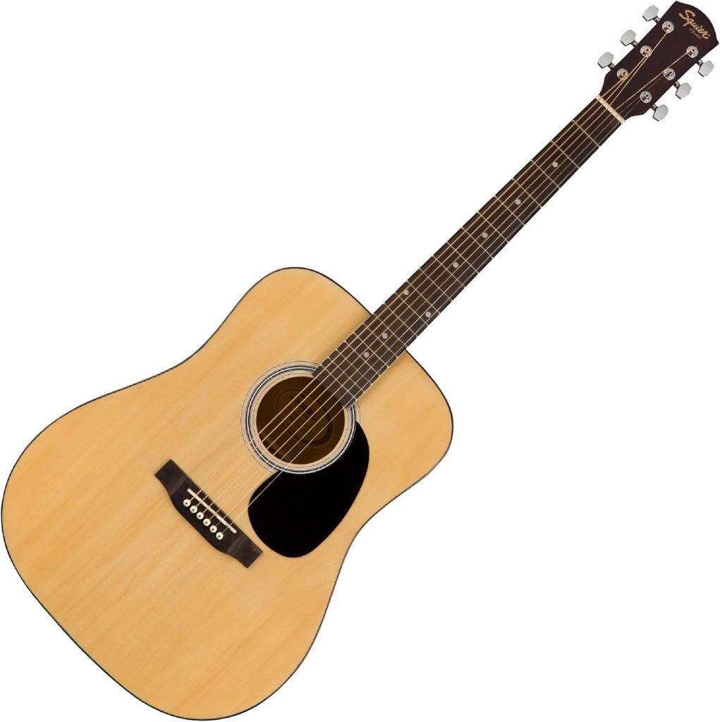 Squier by Fender Acoustic Guitar Review