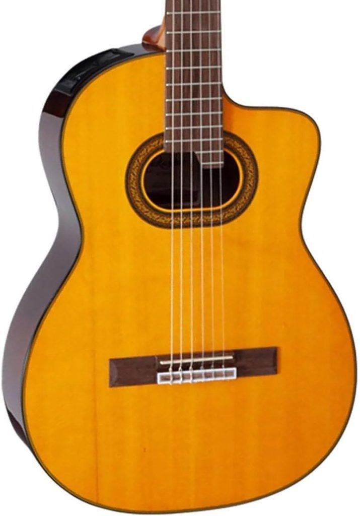 Takamine GC6CE NAT Guitar Review