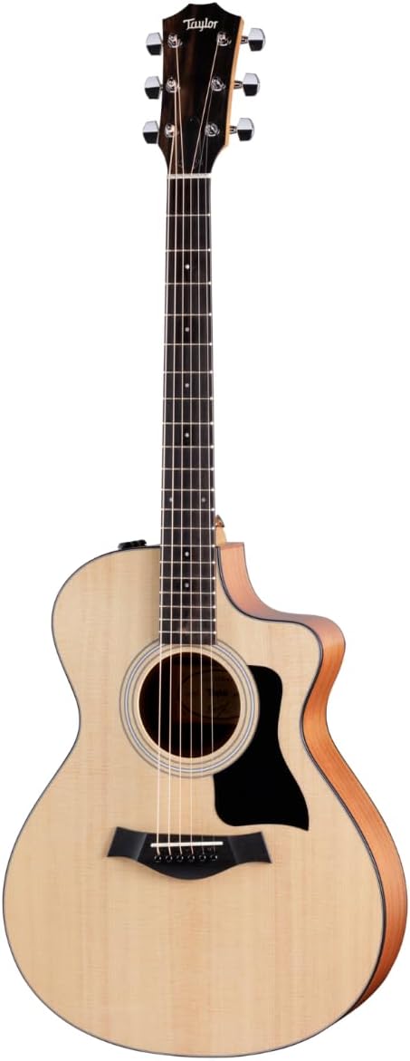 Taylor 112ce Acoustic-electric Guitar - Natural Sapele