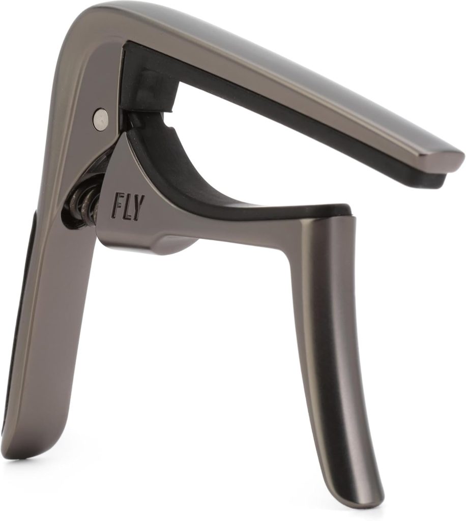 Dunlop Trigger Fly Capo Curved Gun Metal Review