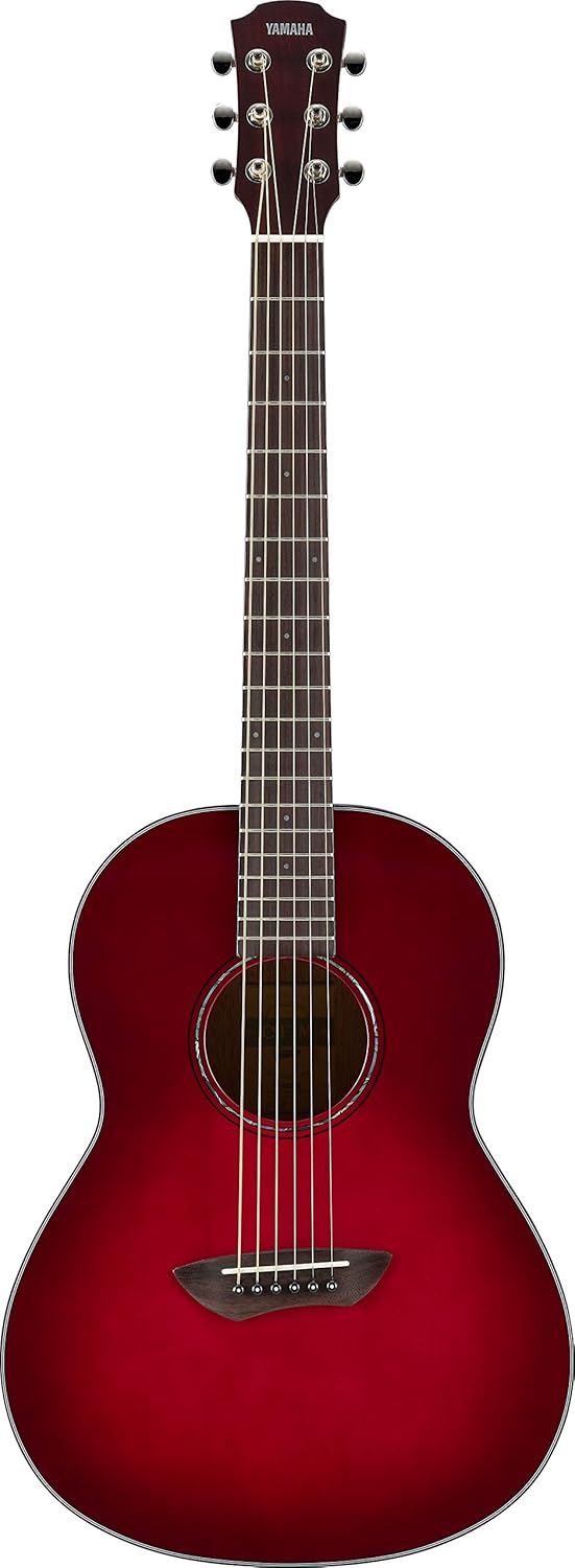 Yamaha CSF1M TBS Parlor Size Acoustic Guitar with Hard Gig Bag- Tobacco Brown Sunburst