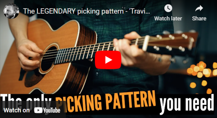 Travis Picking: The Ultimate Guide to Fingerpicking