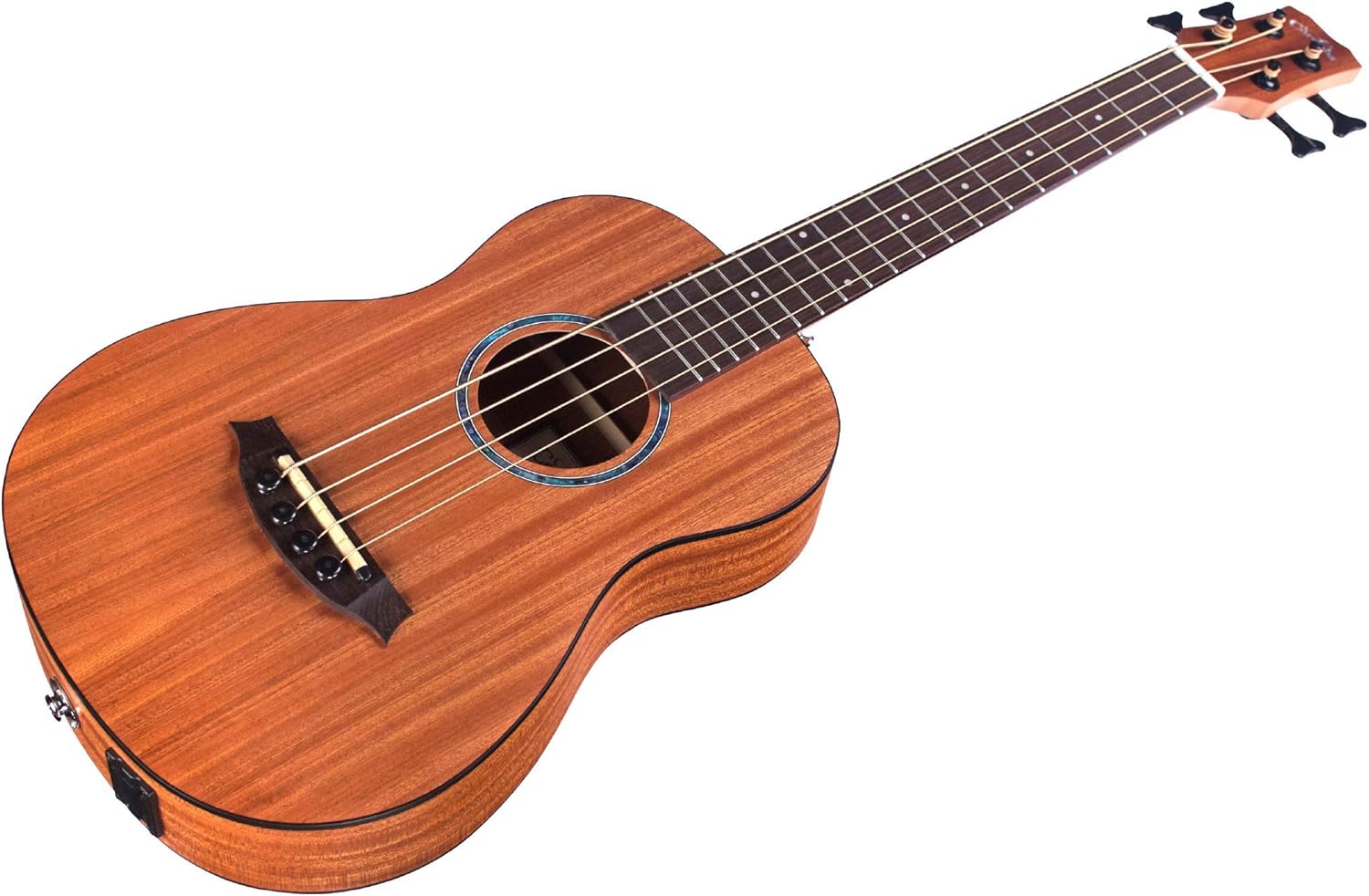 Cordoba Mini II Bass MH-E, Mahogany, Small Body, Acoustic-Electric Bass Guitar