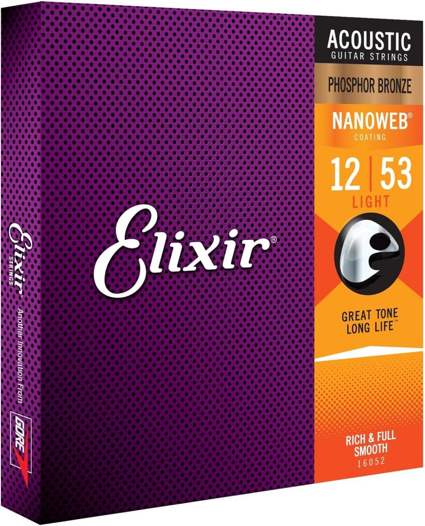 Elixir 16052 Acoustic Phosphor Bronze Strings Review