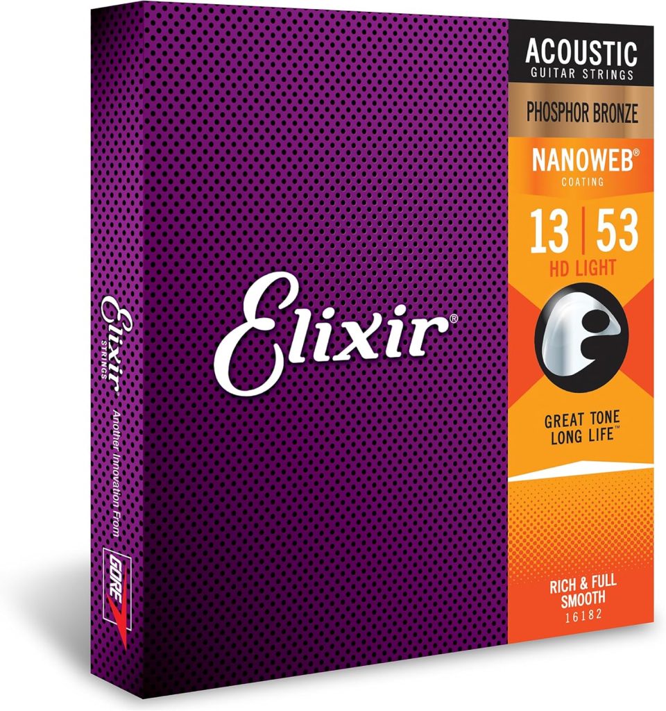 Exilir Phosphor Bronze Guitar Strings Review