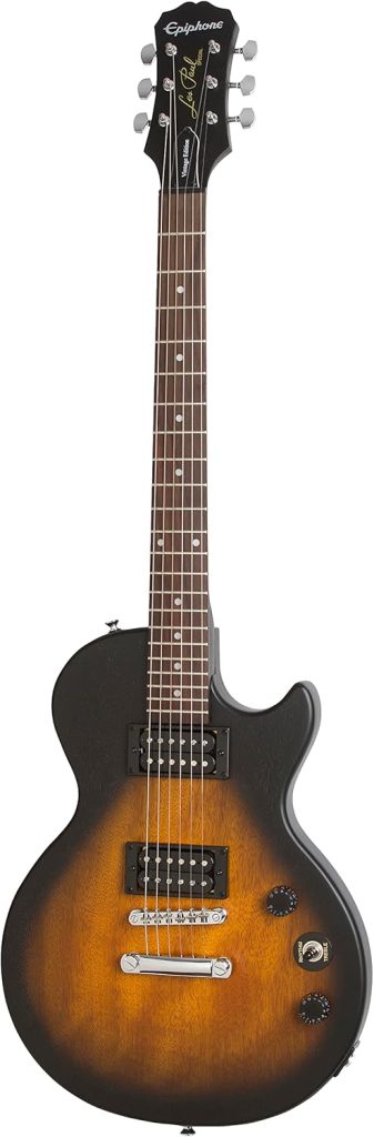 Epiphone Les Paul Special Satin E1 Guitar Review