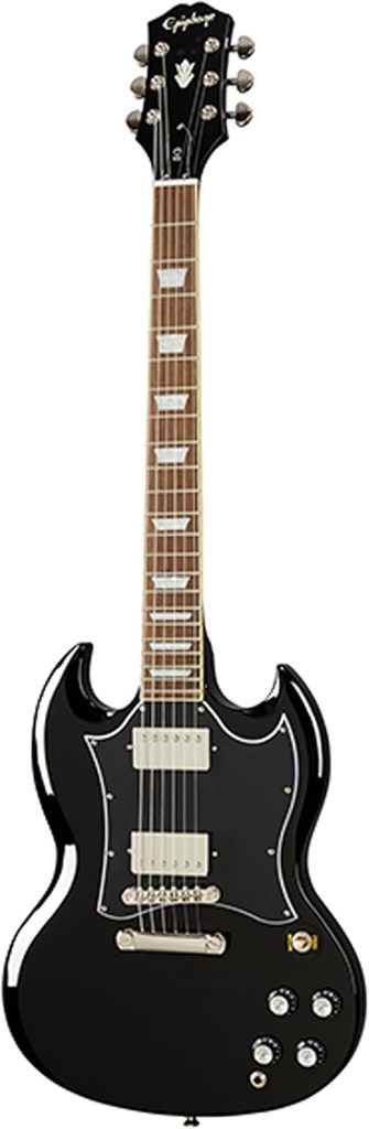 Epiphone SG Standard Ebony Guitar Review