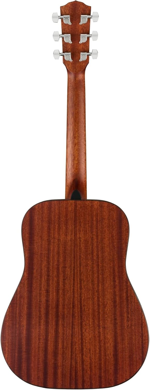 Fender FA-15 3/4 Scale Steel String Acoustic Guitar, with 2-Year Warranty, Sunburst, with Gig Bag