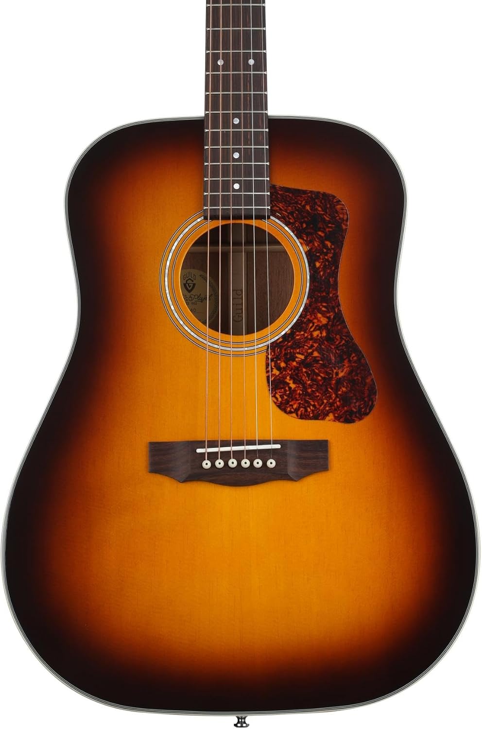 Guild D-140 Dreadnought Acoustic Guitar - Antique Burst