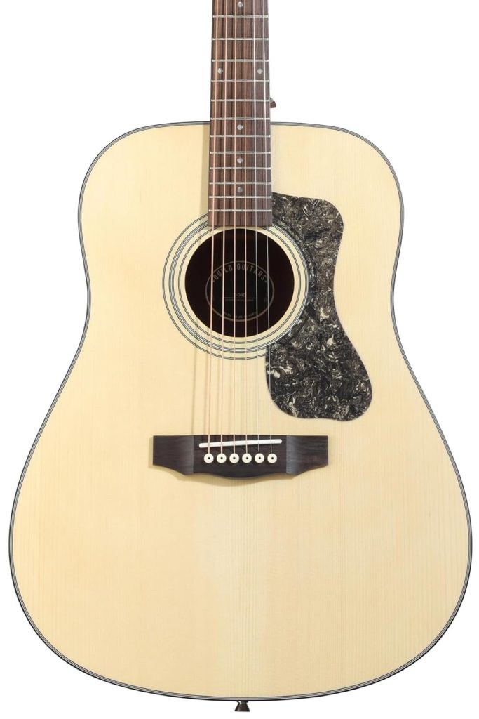 Guild D-340 Acoustic Guitar Review