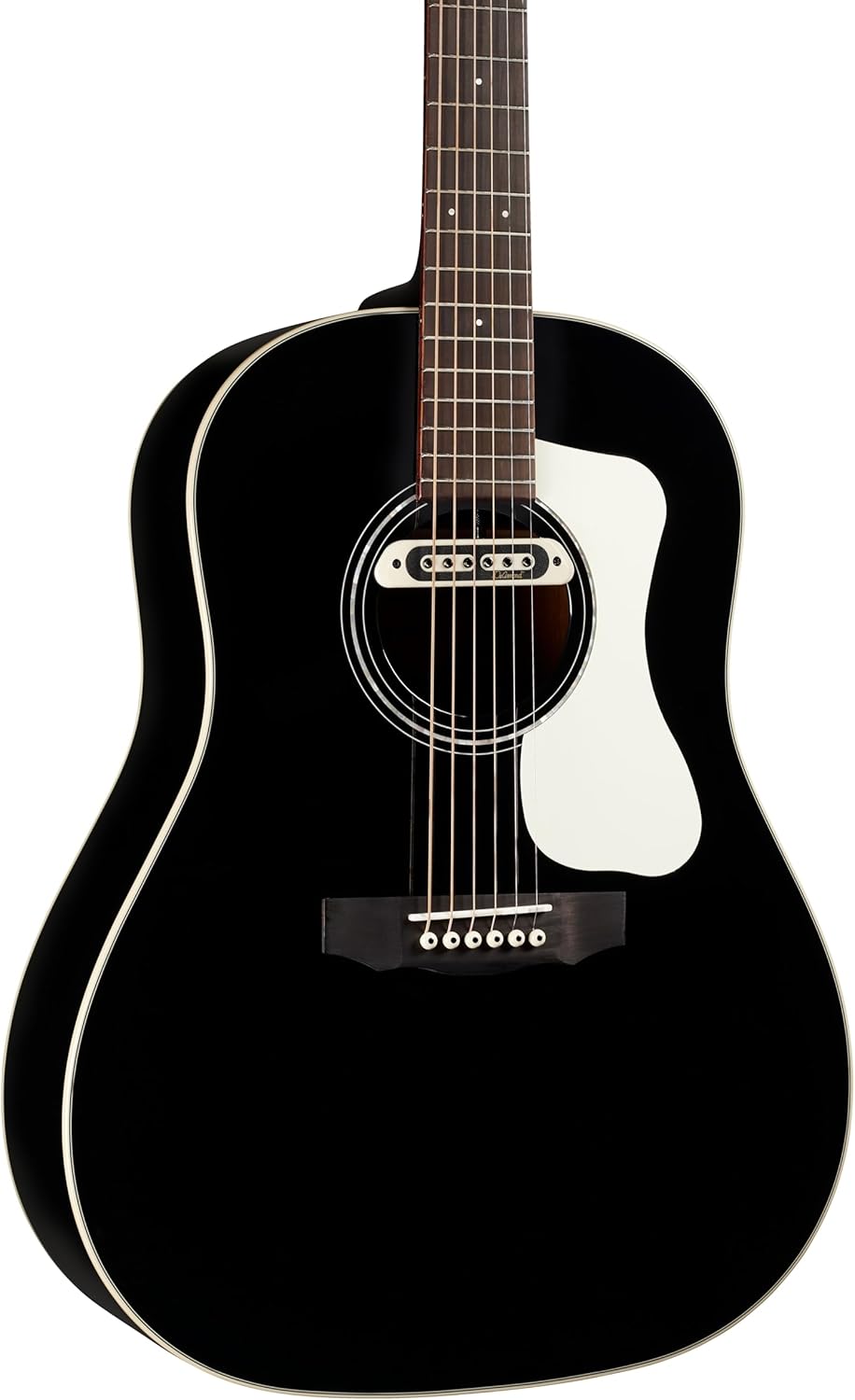 Guild DS-240e Memoir Acoustic-electric Guitar - Black