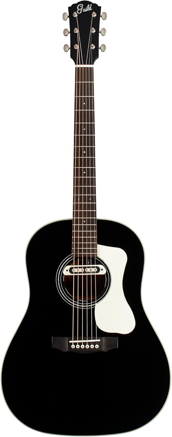 Guild DS-240e Memoir Acoustic-electric Guitar - Black