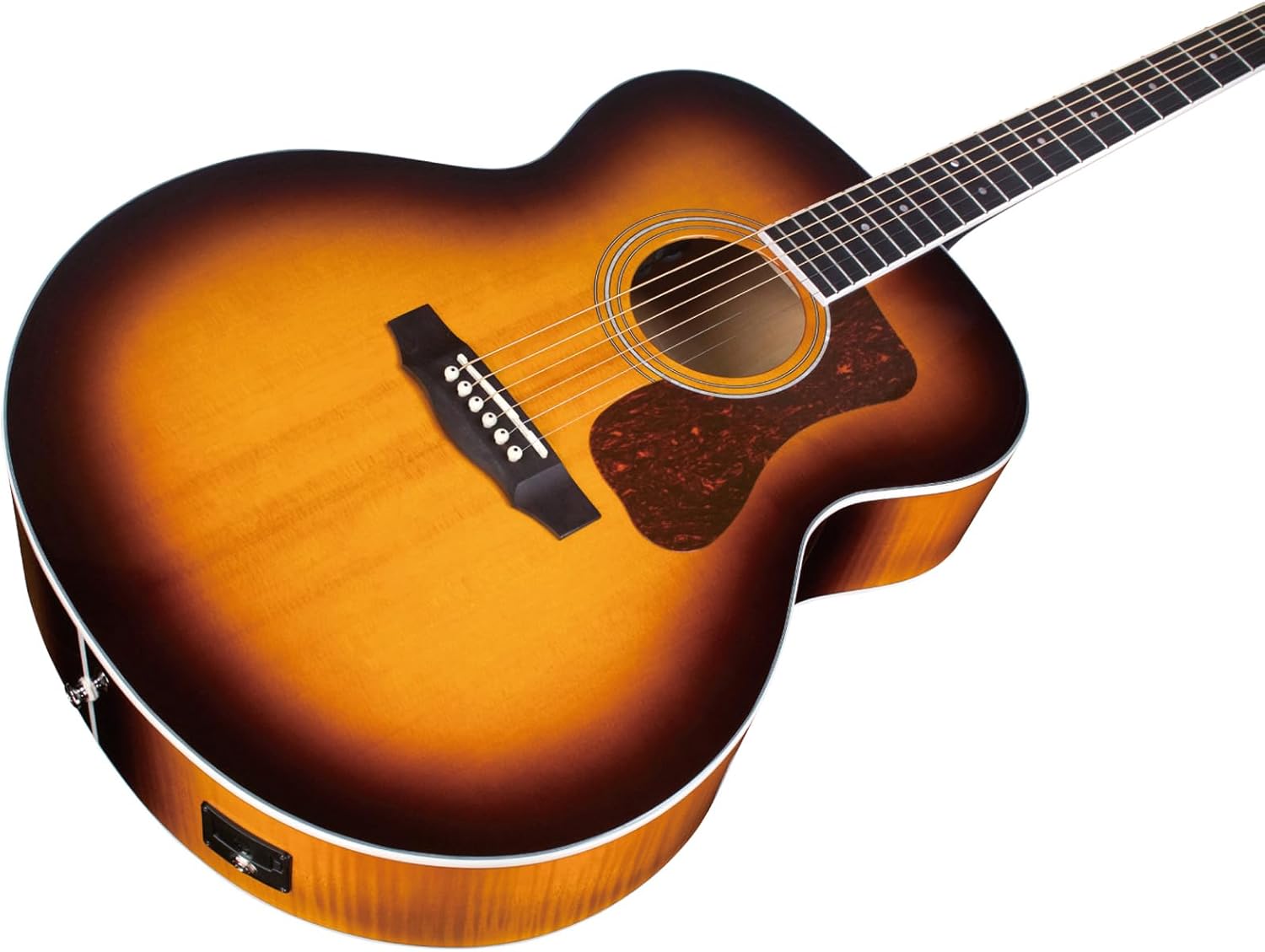 Guild F-250E Deluxe - Antique Burst