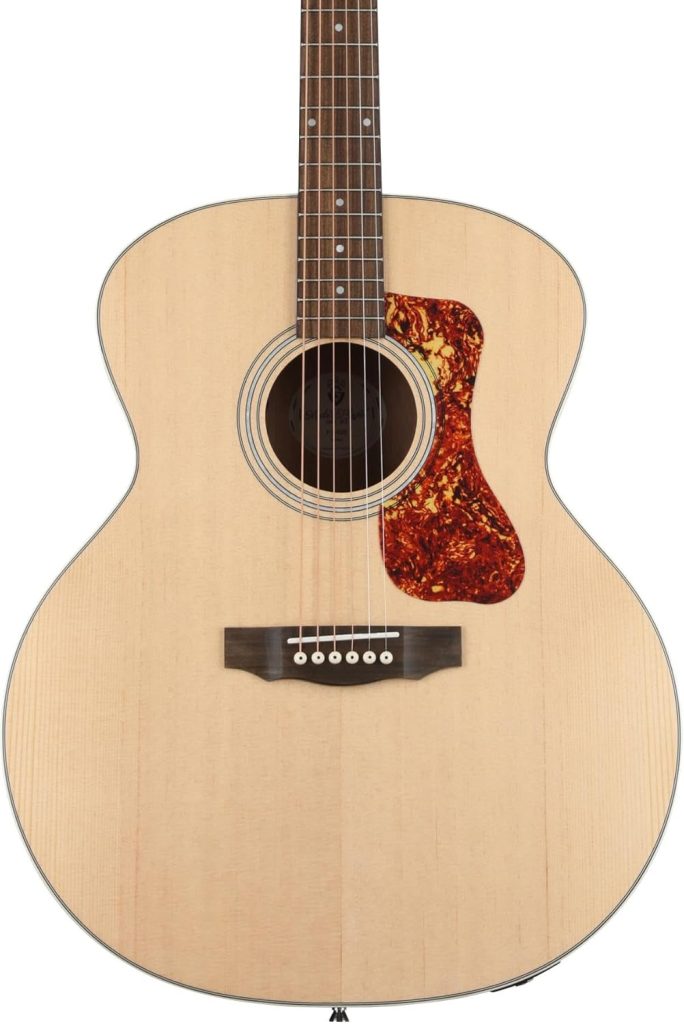 Guild F-240E Guitar Review