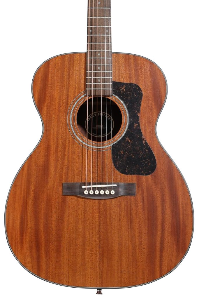 Guild OM-320 Acoustic Guitar Review