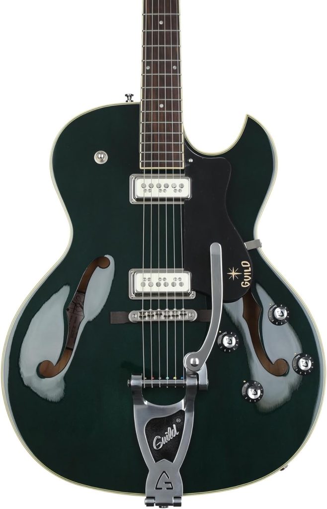 .Guild Starfire III Dynasonic Hollowbody Review