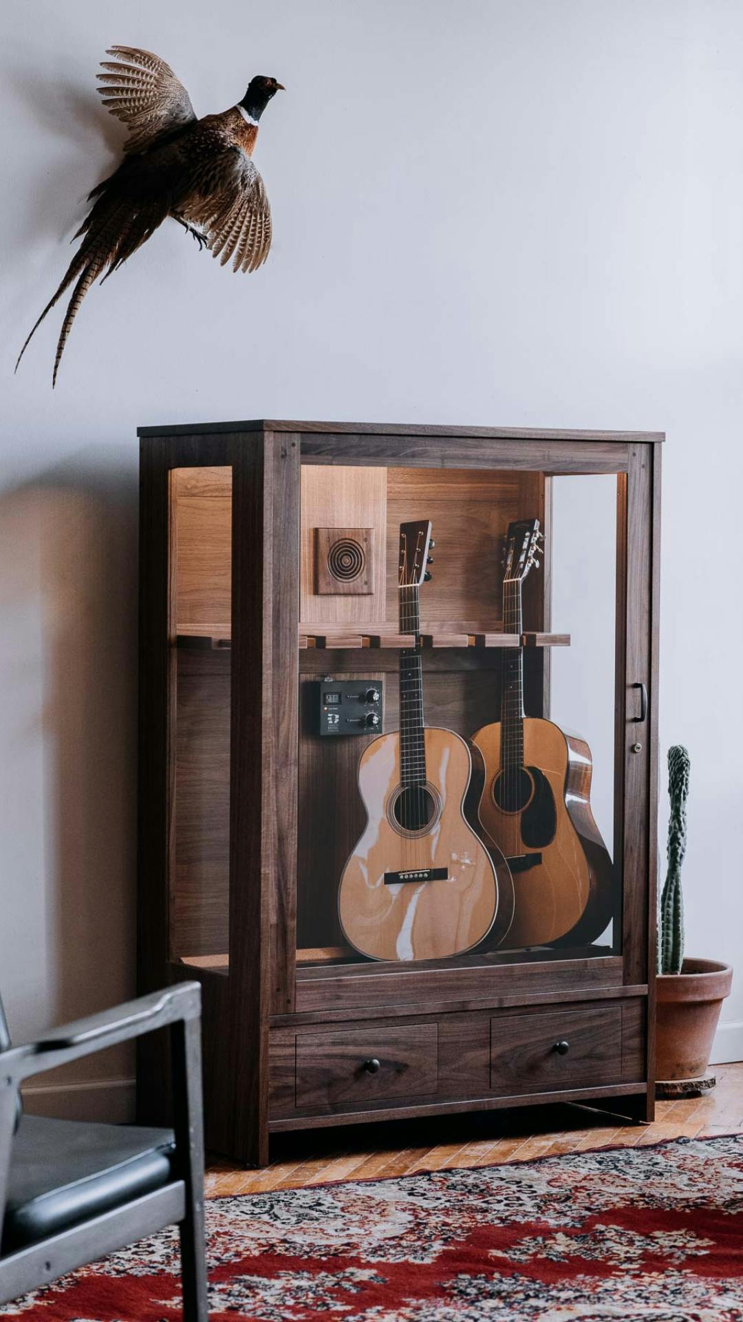 Guitar Room Humidifer