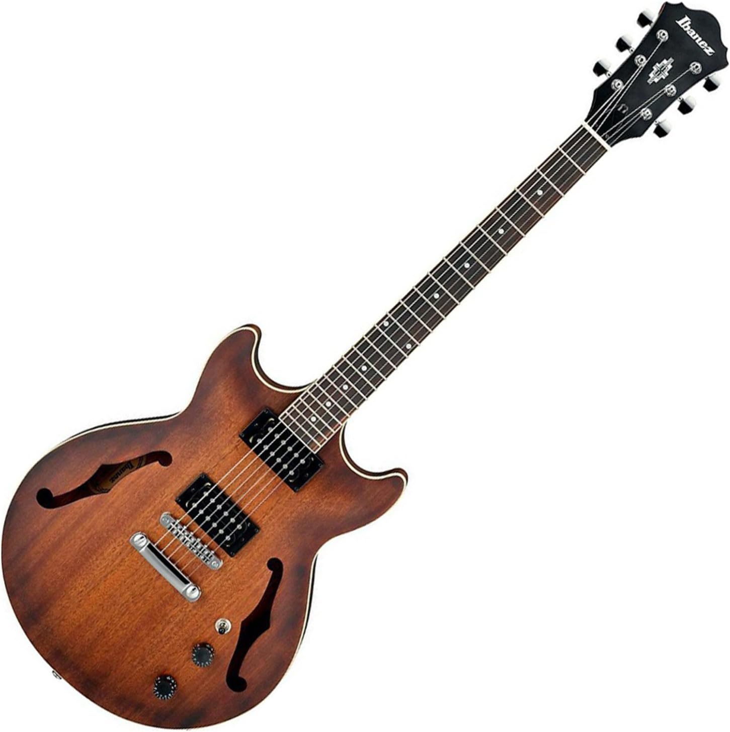 Ibanez AM53TF Artcore Semi Hollow Electric Guitar (Tobacco Flat)