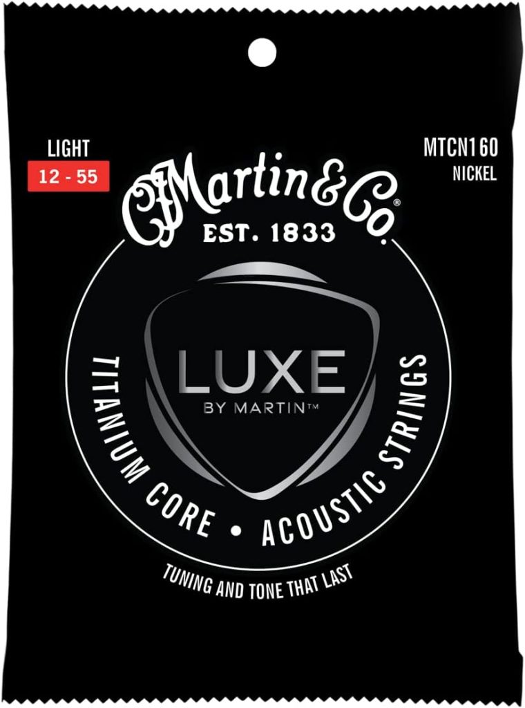 Martin Guitar Titanium Core Strings Review