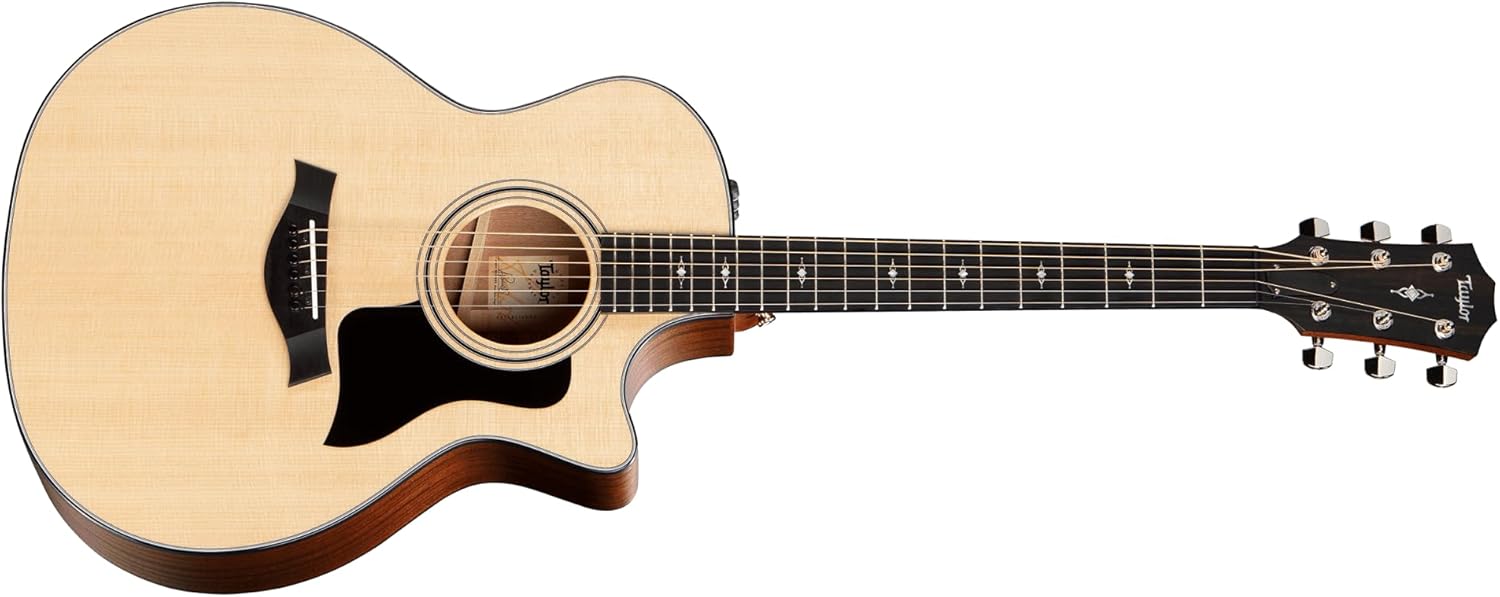 Taylor 314ce V-Class Acoustic Electric Guitar Review