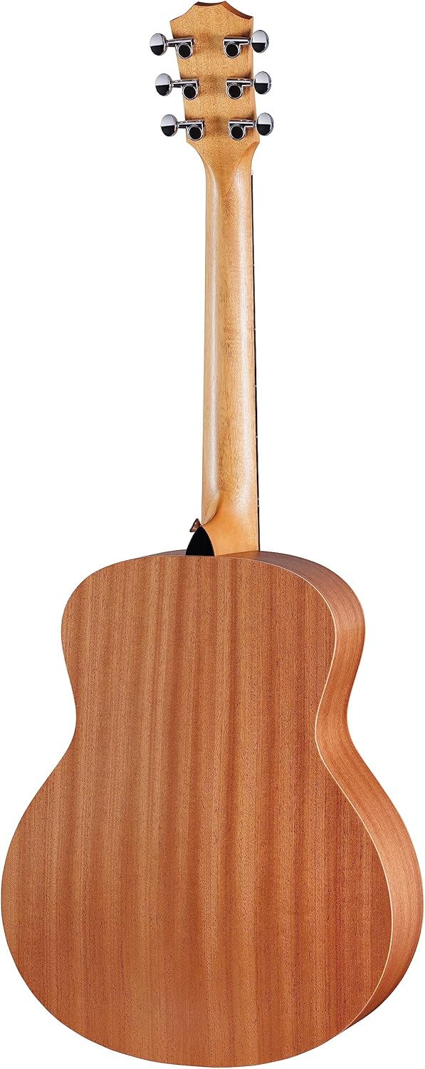 Taylor GS Mini Sapele Acoustic Guitar - Natural with Black Pickguard