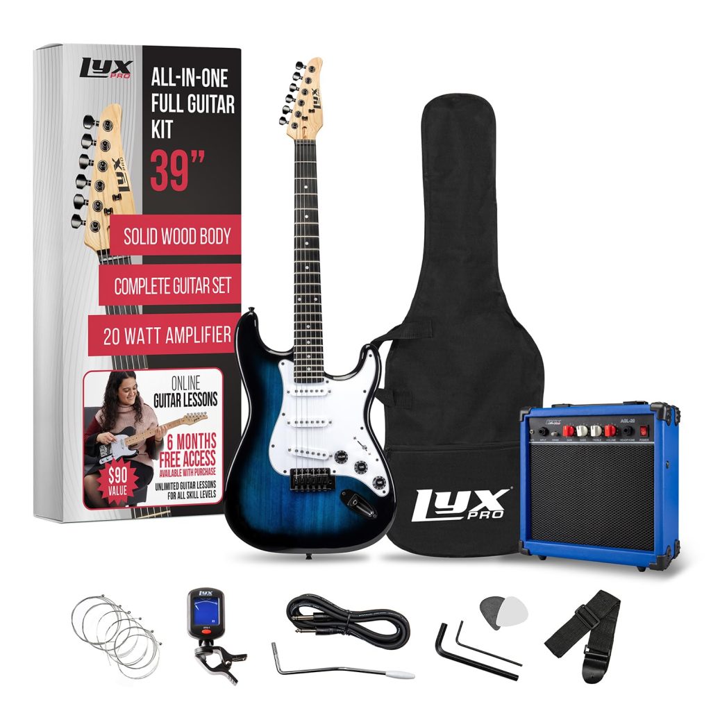 LyxPro 39 inch Electric Guitar Review