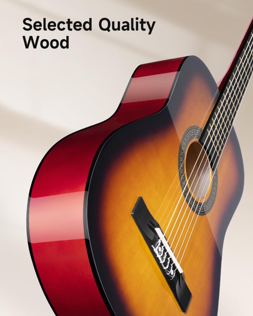 Moukey 38" Acoustic Guitar Review