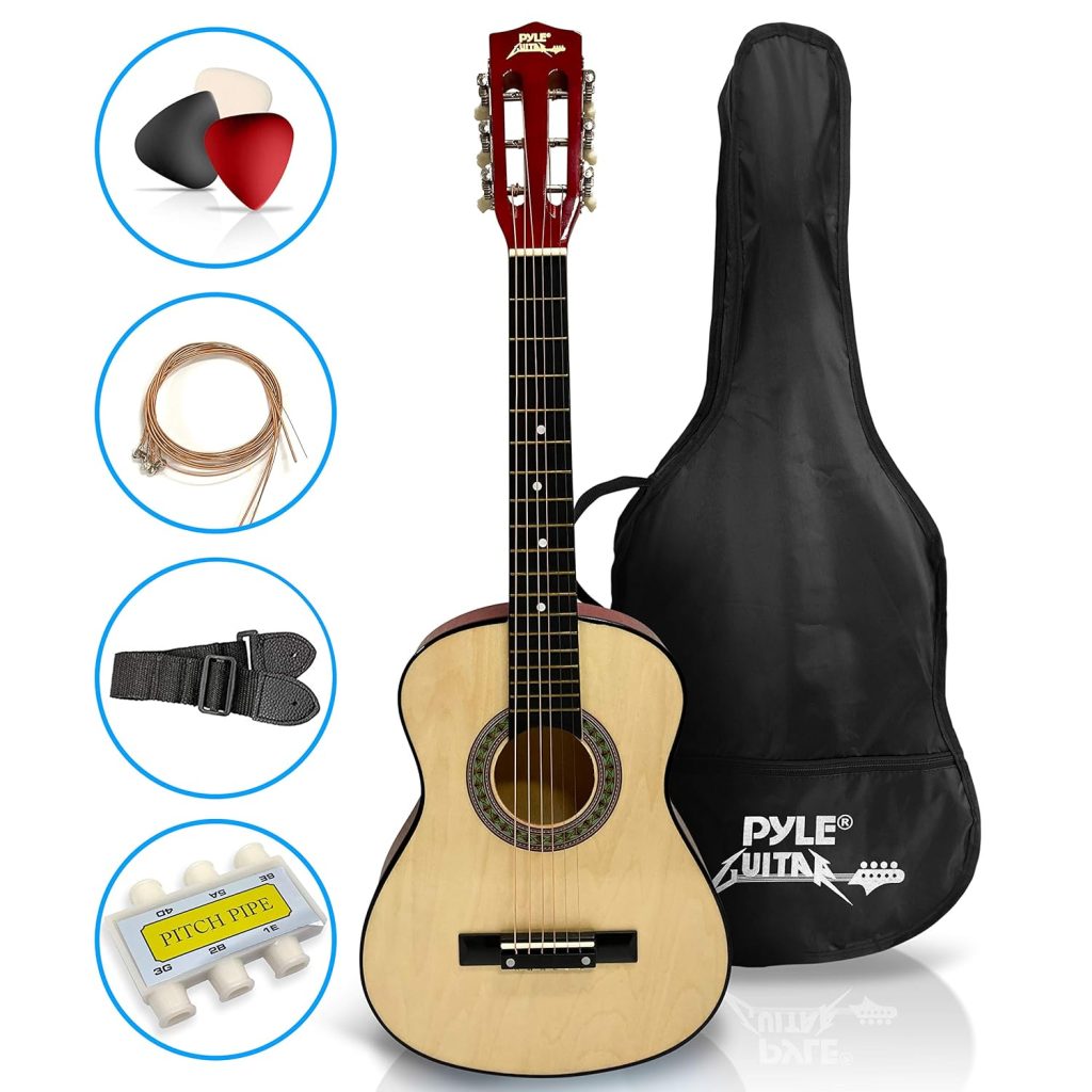 Pyle Classical Acoustic 6 Guitar Review