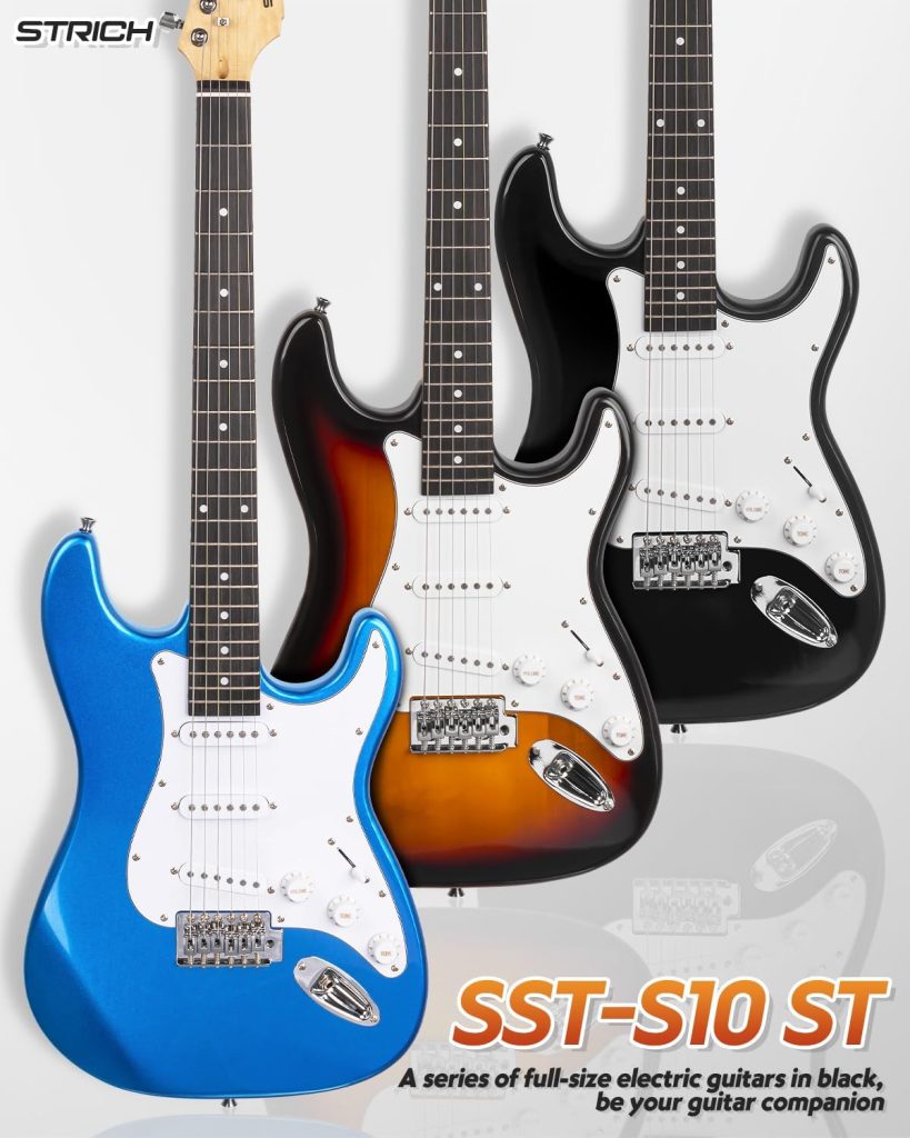 STRICH Electric Guitar Review
