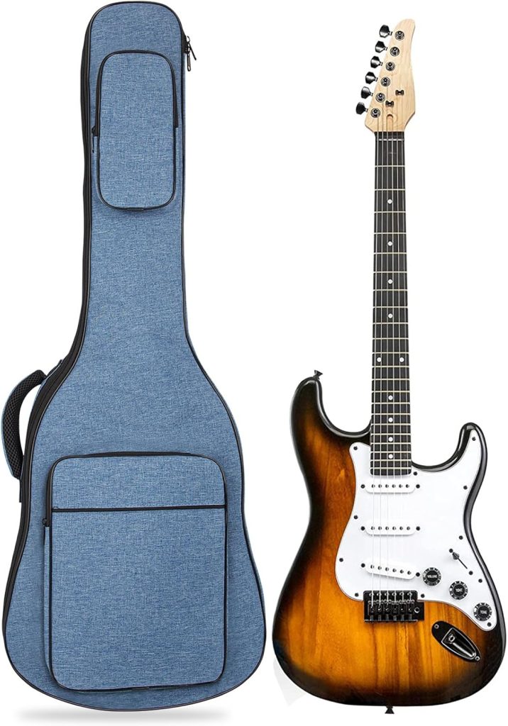 MUZTOP Electric Guitar Bag Review