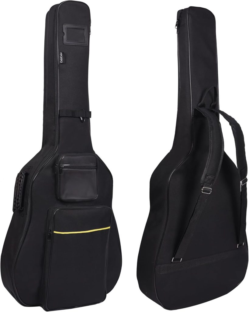 PPOPPO Acoustic Guitar Bag Review