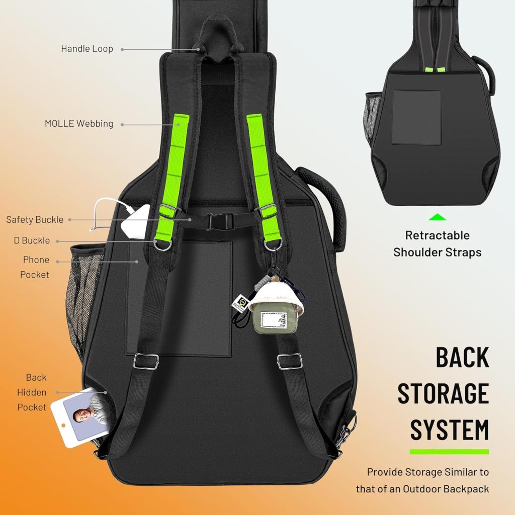 CAHAYA Electric Guitar Gig Bag Review
