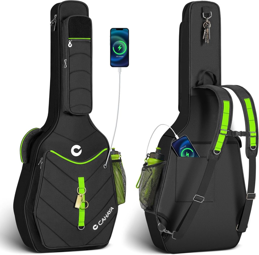 CAHAYA Acoustic Guitar Case Review