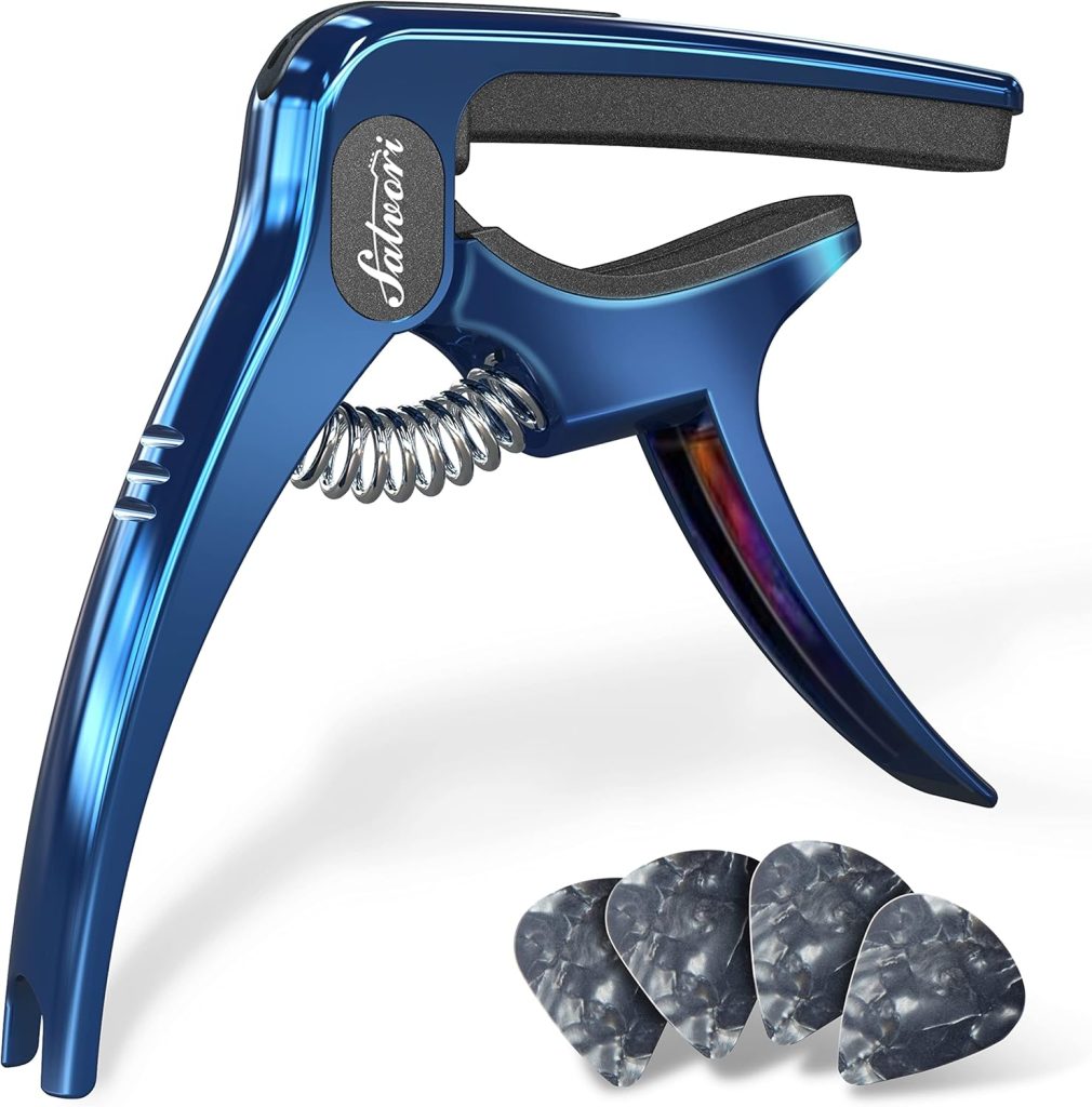 Salvori Guitar Capo Review
